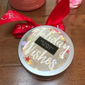 New Victoria’s Secret body butter